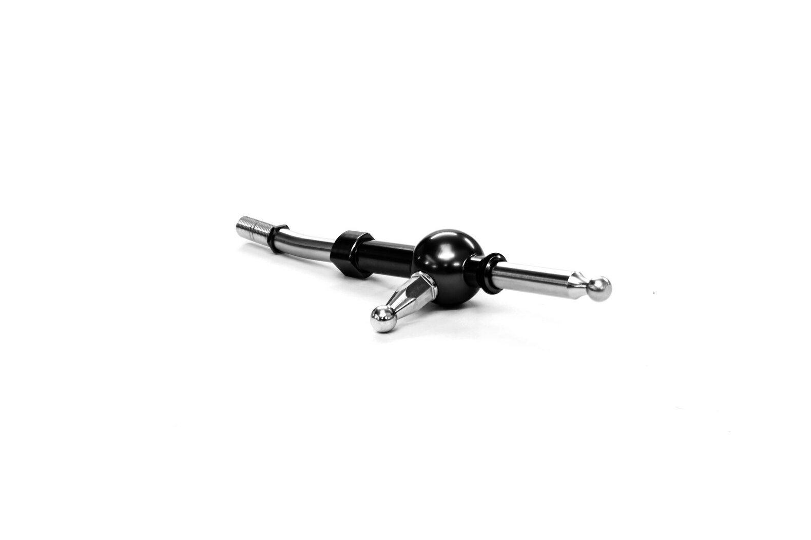 MMR Mini F56 Short Shifter Kit - Titanium Insert + Blue Shift Boot
