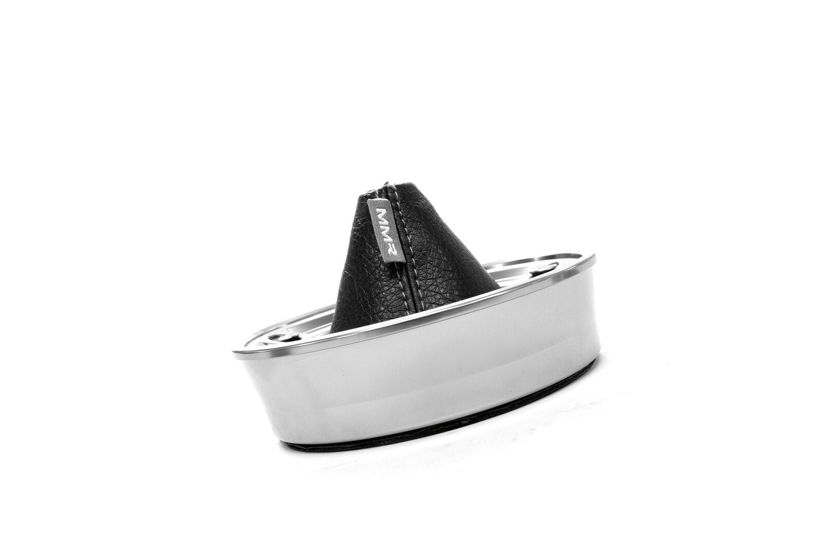 MMR Mini F56 Short Shifter Kit - Titanium Insert + Grey Shift Boot