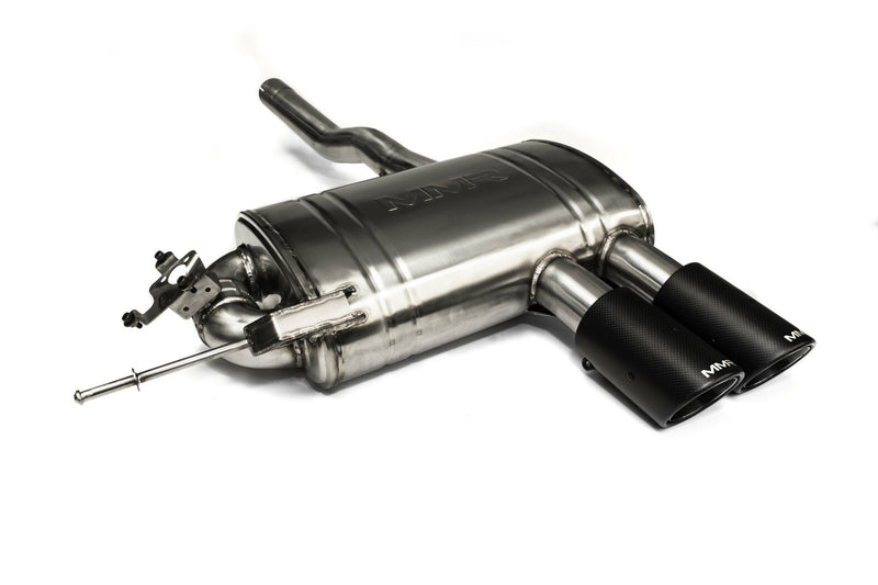 MMR Mini F56 Full System - Sports Cat With Thermal Coating & Cat - Back Exhaust With Valves