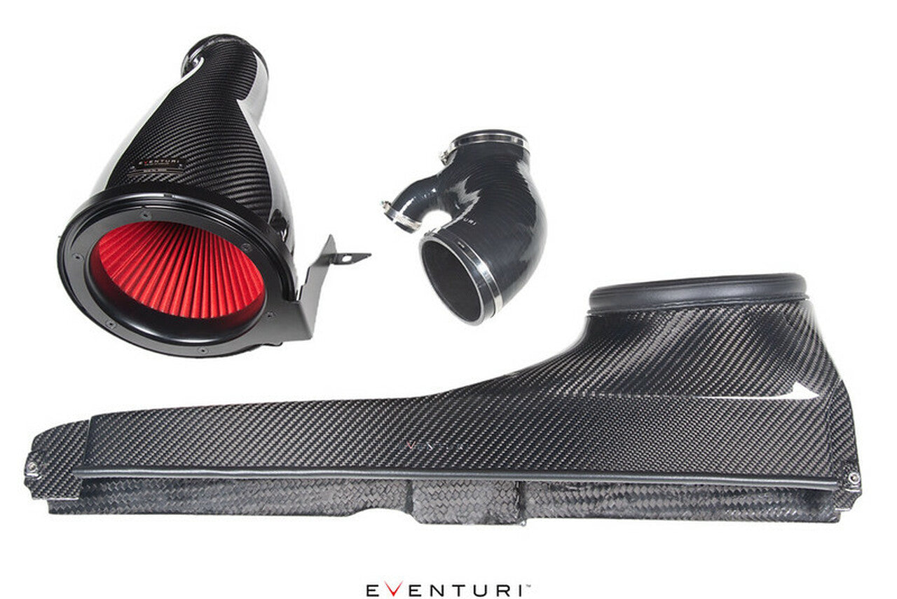 Eventuri Carbon Fibre Intake System - MK8 Golf R, Cupra 300