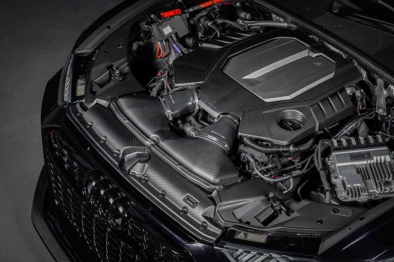 Eventuri Carbon Fibre Engine Cover - RS6 and RS7 (C8)