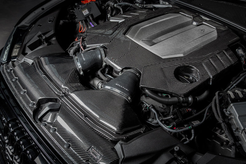 Eventuri Carbon Fibre Engine Cover - RS6 and RS7 (C8)