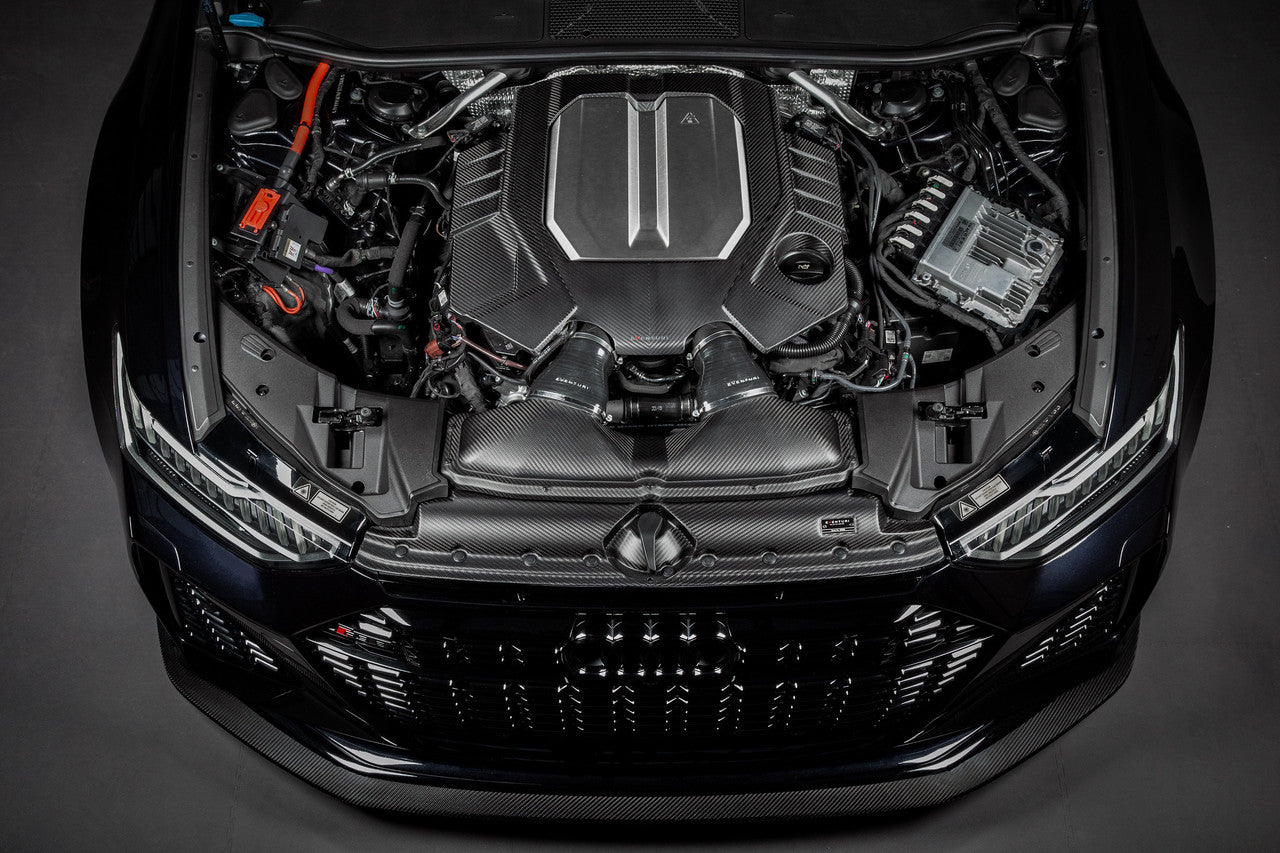 Eventuri Carbon Fibre Engine Cover - RS6 and RS7 (C8)