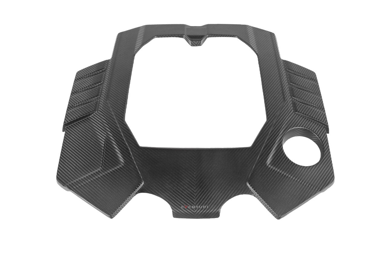 Eventuri Carbon Fibre Engine Cover - RS6 and RS7 (C8)