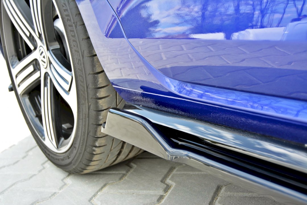 **CLEARANCE* Maxton Design Side Skirts V.1 For Volkswagen Golf MK7.5 R (2017-2019)