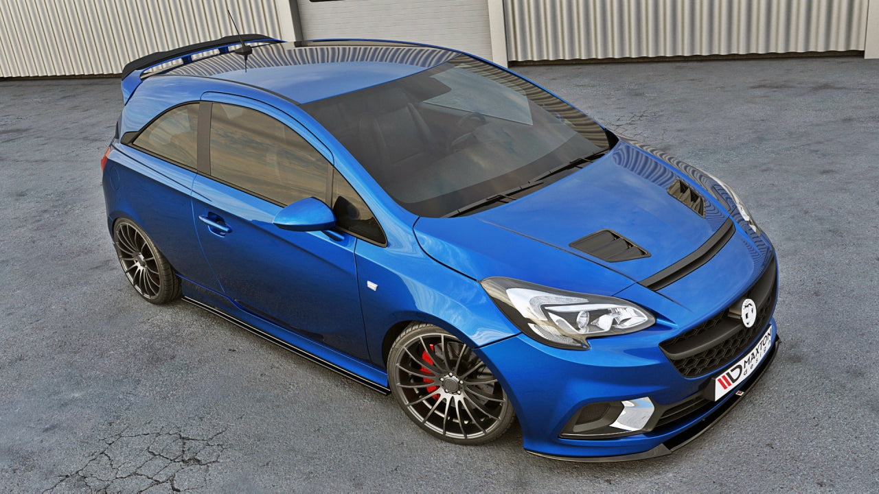 Maxton Design Front Splitter for Vauxhall/Opel Corsa E OPC / VXR Nurburg (2015-2019)