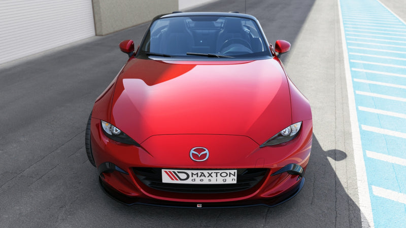 Maxton Design Front Splitter V.2 for Mazda MX-5 MK4 (2014-2019)