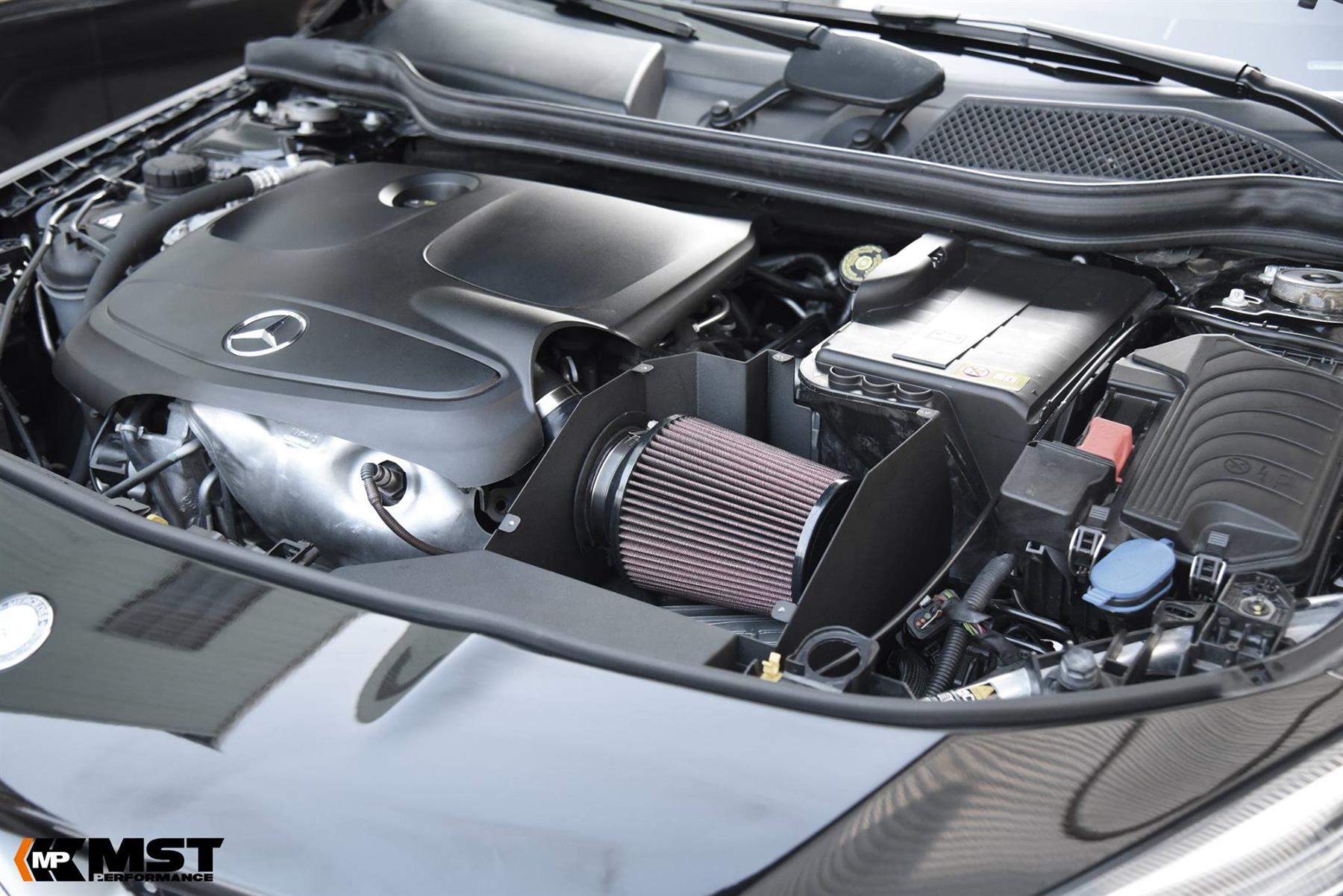 MST-MB-A2502 - Intake Kit for Mercedes A, CLA & GLA 1.6 & 2.0T M270 Engine