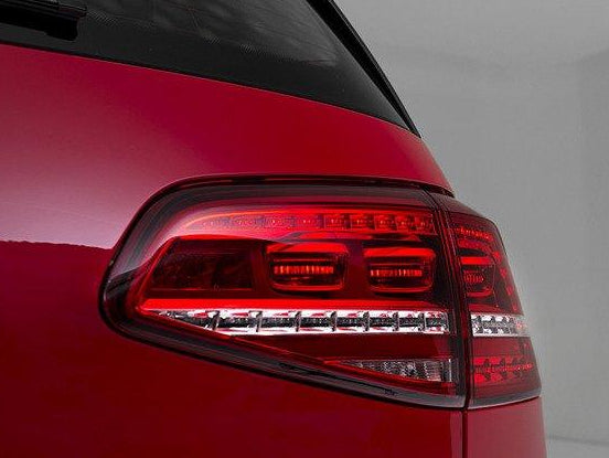 070 - Volkswagen Golf Tail Lights  - Plug & Play - (MK7 2013-2016) - Diversion Stores Car Parts And Modificaions