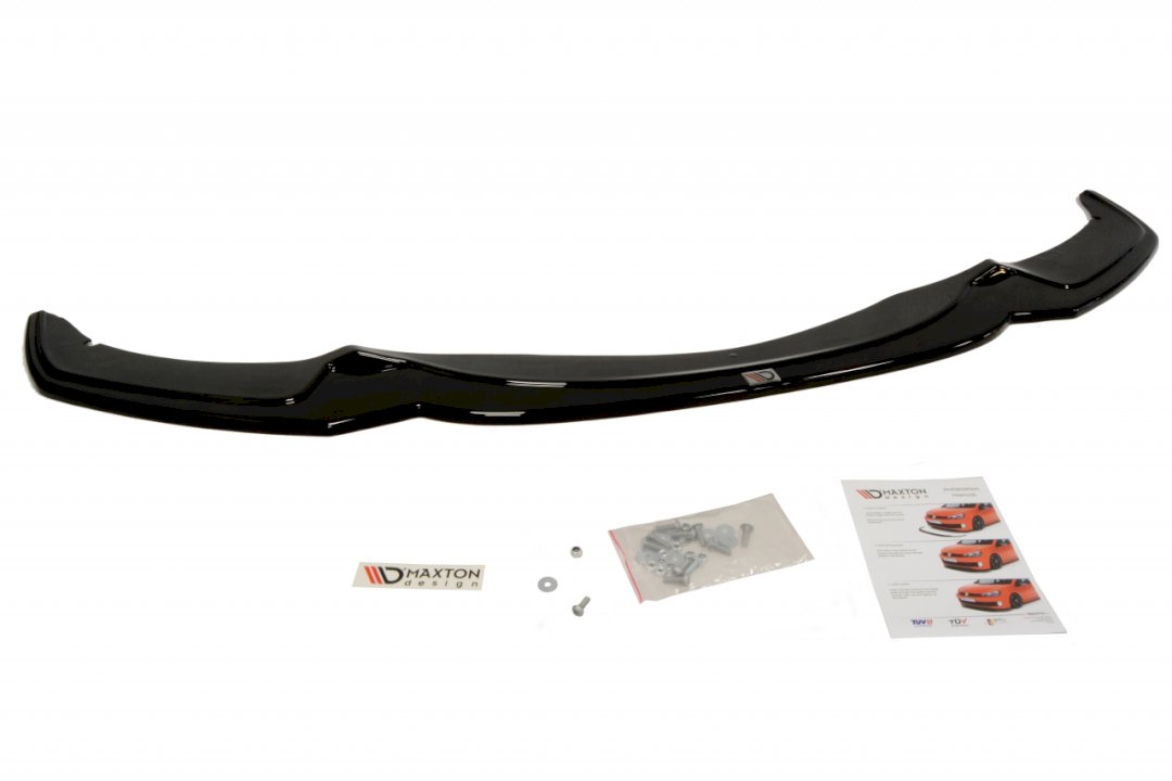 Maxton Design Front Splitter V.2 for BMW 5 Series F10/F11 M-Sport (2011-2016)