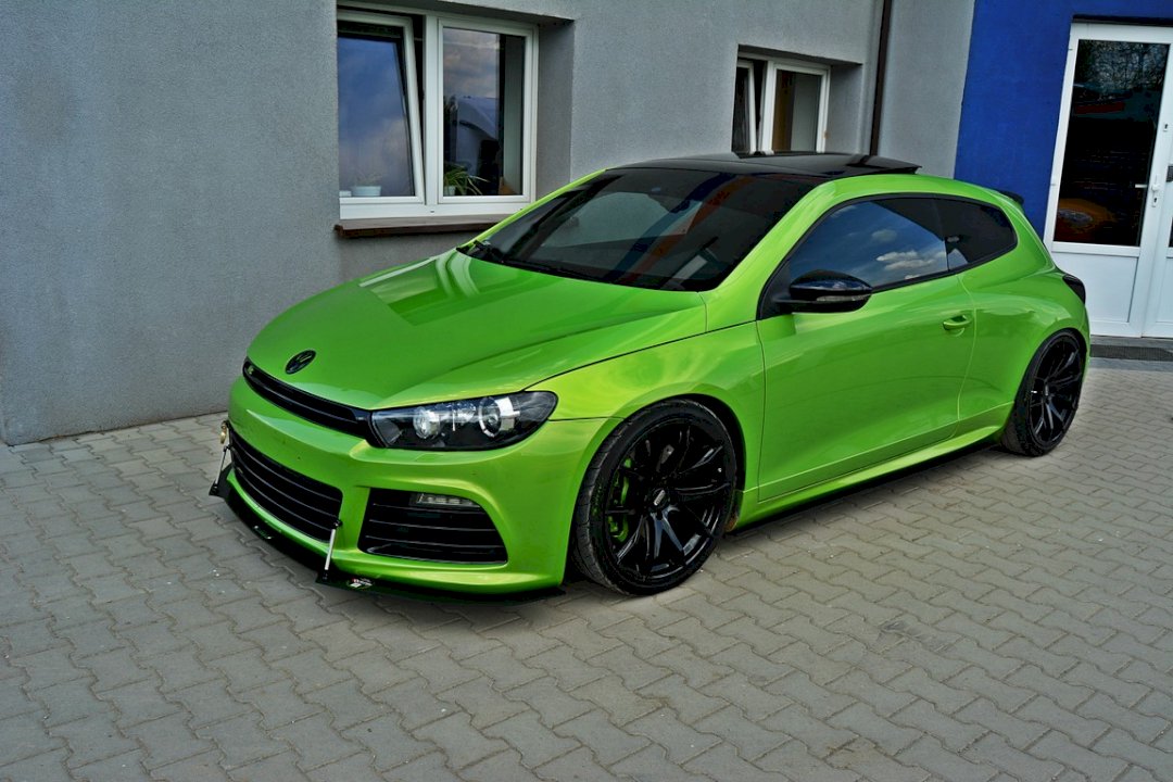 Maxton Design Front Racing Splitter for Volkswagen Scirocco R MK3 (2009-2013)