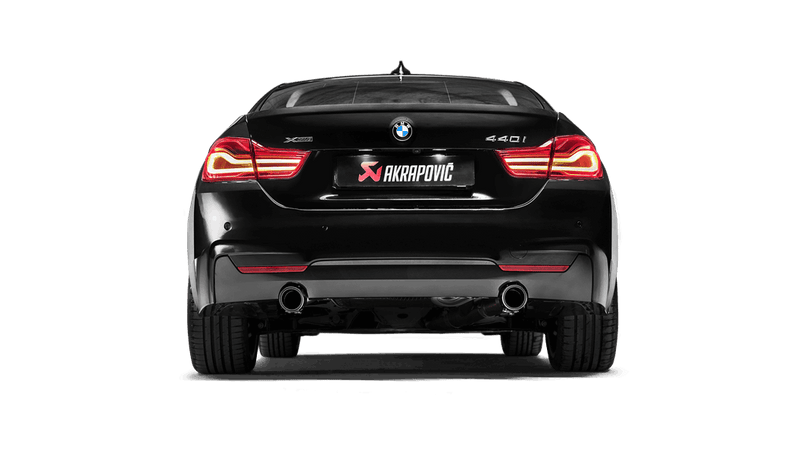 Akrapovic BMW 340I (F30, F31) - OPF/GPF  Slip-On Line (Titanium)