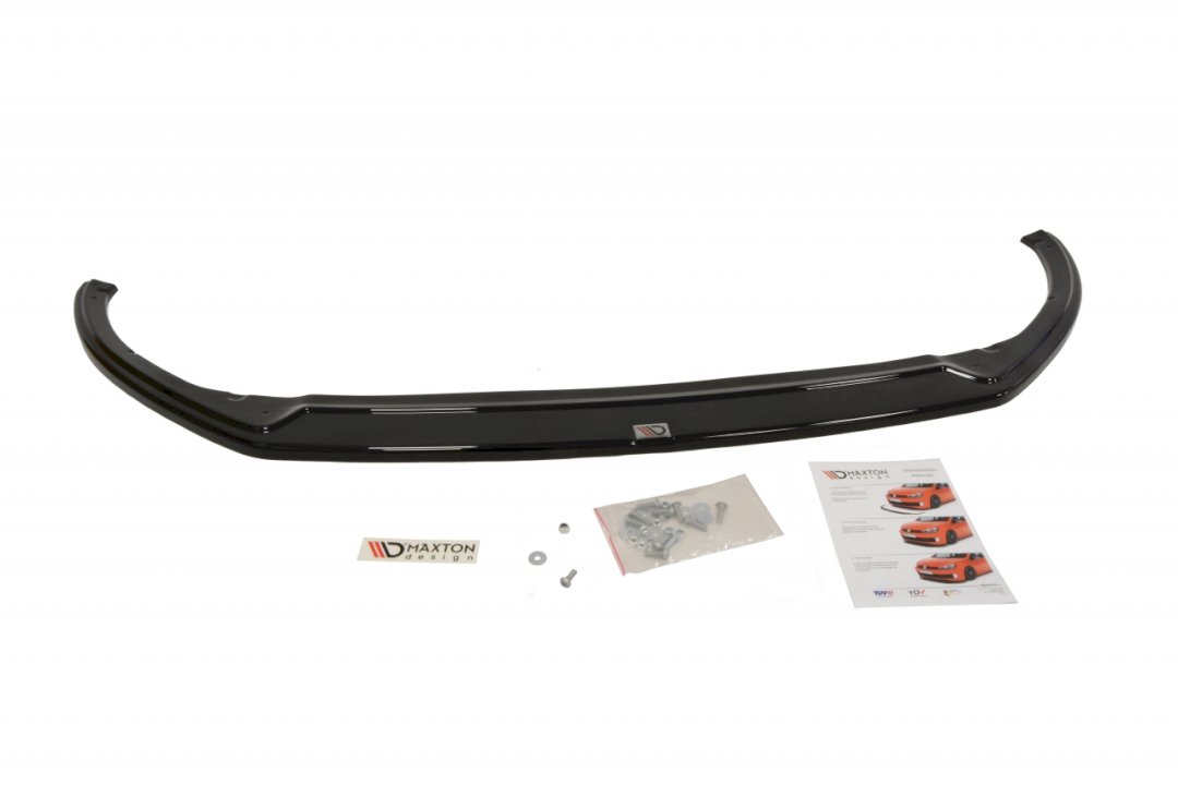 **CLEARANCE** Maxton Design Front Splitter V.2 for Ford Focus ST MK3 Facelift Model (2015-2018)