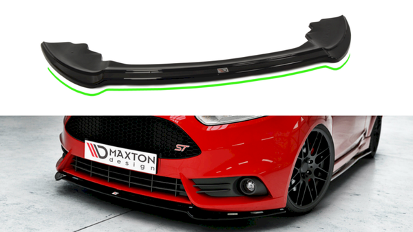 Maxton Design Front Splitter V.3 for Ford Fiesta MK7.5 ST 180 (2013-2017)