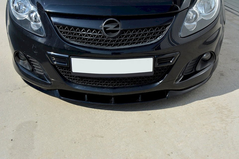 Maxton Design Front Splitter for Vauxhall/Opel Corsa D OPC / VXR Nurburg (2006-2014)
