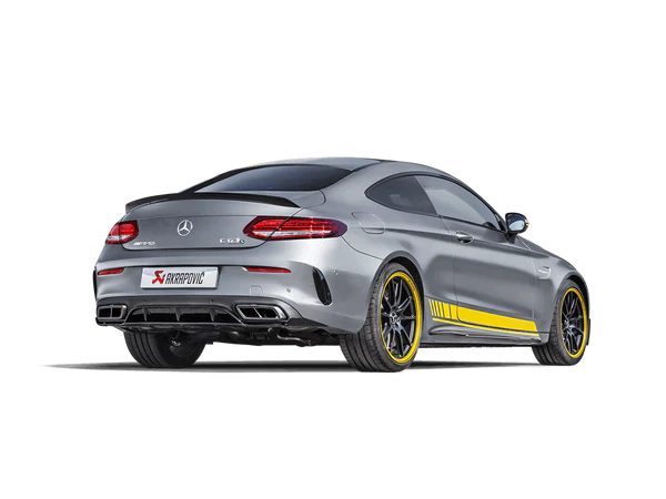 Mercedes AMG C63 Coupe (C205) | Akrapovic | Evolution Line System - For vehicles with Mercedes-AMG Performance exhaust System