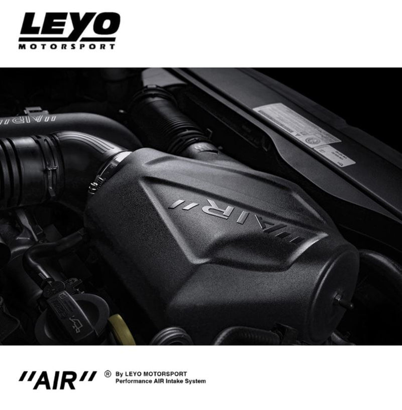 Leyo Motorsport Cold Air Intake Kit V2 - MQB EA211 1.4TSI