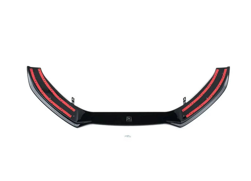 ECS Tuning Gloss Black Front Splitter - A4/S4 B8