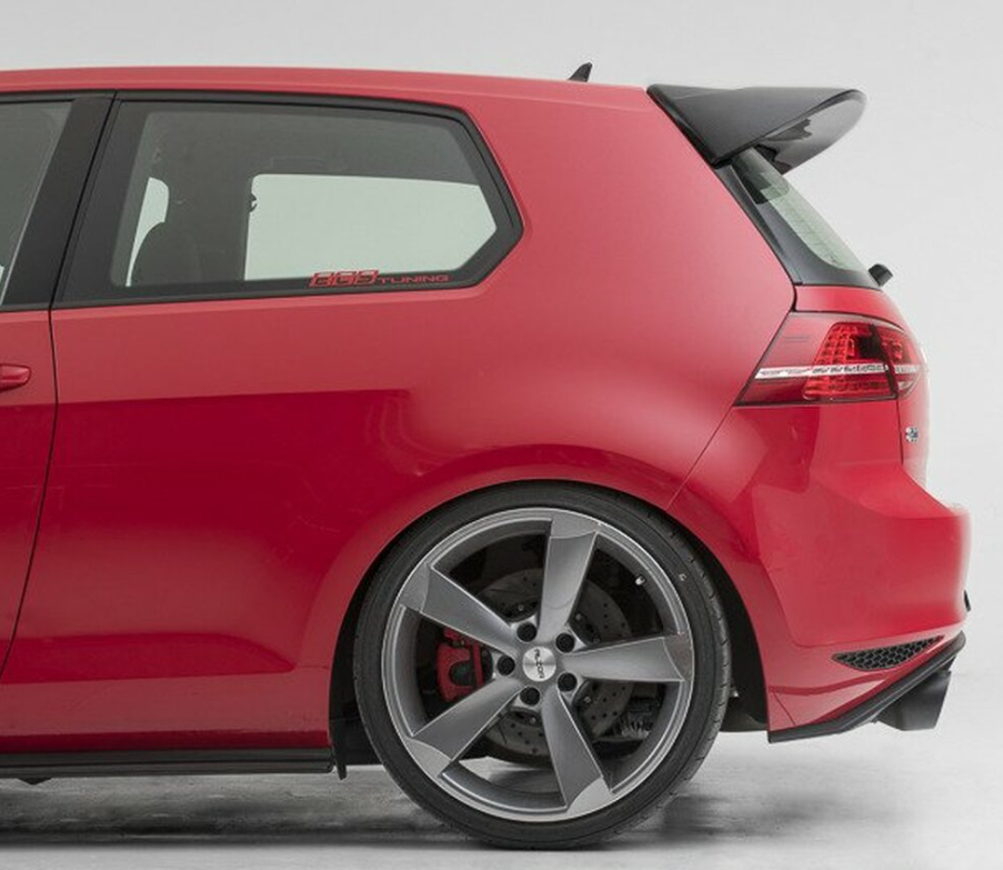 ECS Tuning Carbon Fibre Hatch Spoiler Extension - Mk7 Golf