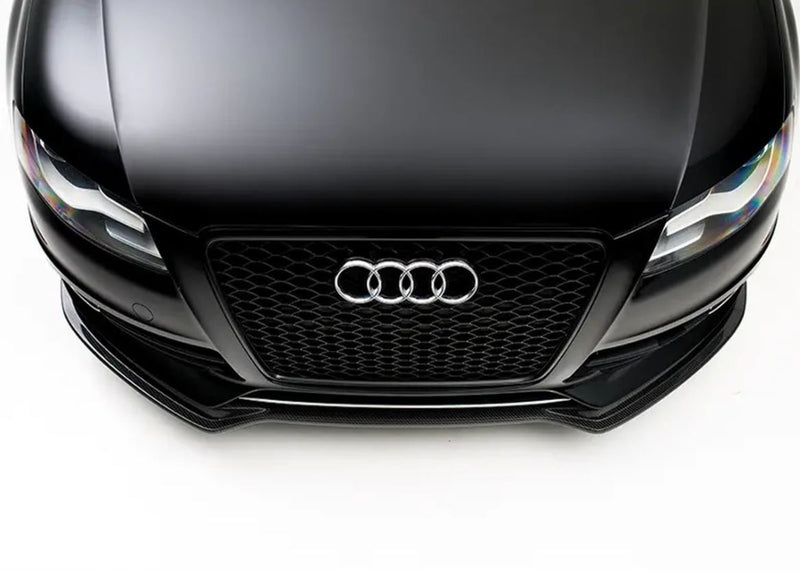 ECS Tuning Carbon Fibre Front Lower Spoiler - A4/S4 B8