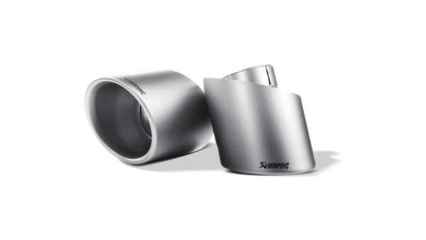 Akrapovic ABARTH Tail pipe set (Titanium)