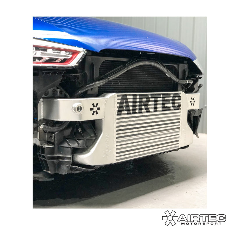 AIRTEC Motorsport Front Mount Intercooler inc. Crash Bar – Audi S1 Stage 2 Upgrade