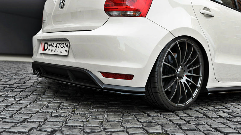 Maxton Design Rear Splitter for Volkswagen Polo MK5 GTI (Facelift) (2015-2017)