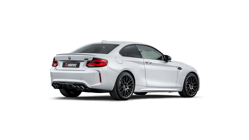 Akrapovic BMW M2 COMPETITION / M2 CS (F87N) Slip-On Line (Titanium)