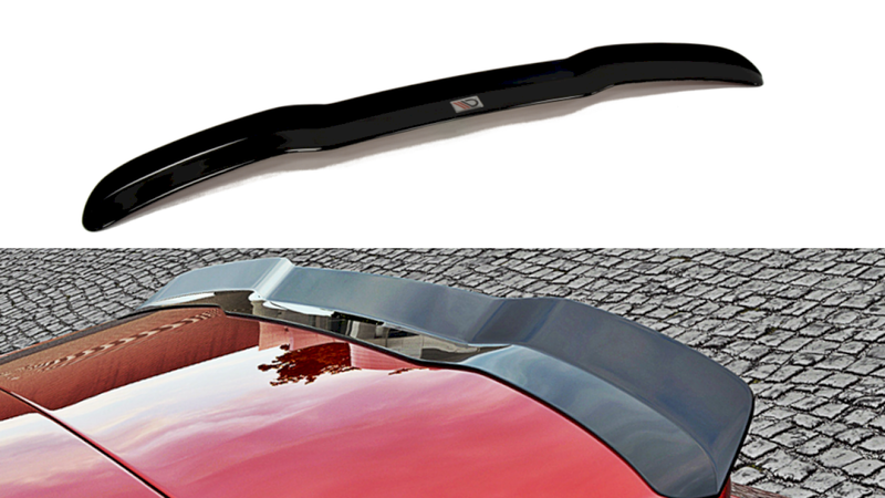 Maxton Design Spoiler Cap for Audi S3 / A3 S-Line 8V / 8V Facelift (Hatchback / Sportback)