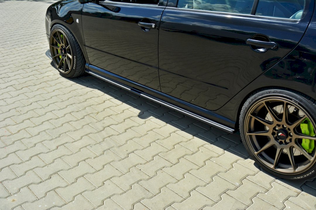 Maxton Design Side Skirts for Skoda Fabia I RS (2003-2007)