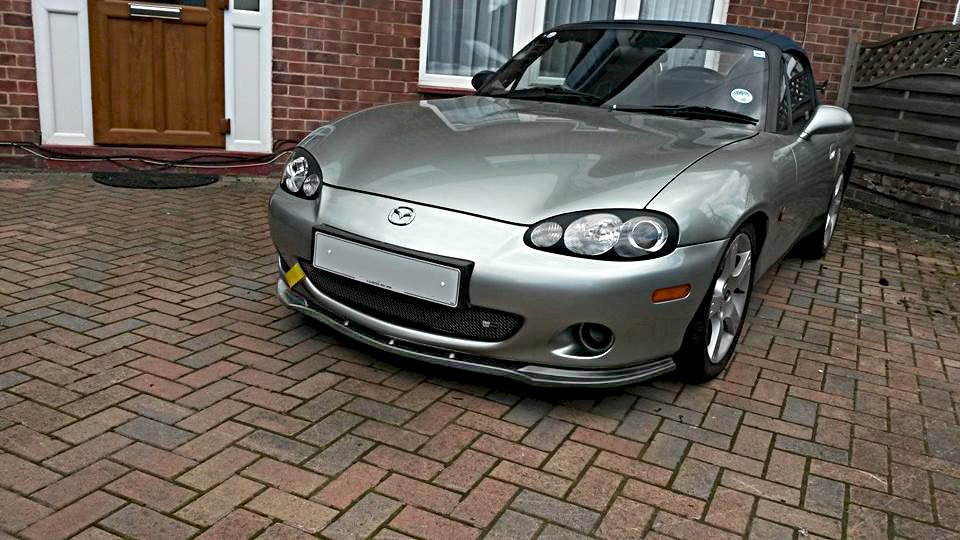Maxton Design Front Splitter for Mazda MX-5 NB Facelift Model (2001-2005)