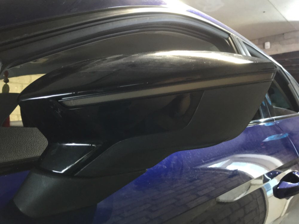 207 - Seat Leon Orange Dynamic Sweeping Mirror Indicators - Diversion Stores Car Parts And Modificaions