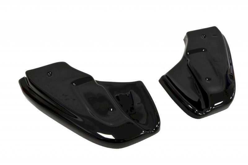 Maxton Design Rear Side Splitters/Spats For Ford Fiesta MK7 ST & ST-Line (2013-2017)