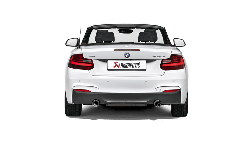 Akrapovic BMW M240I (F22, F23)Evolution Line