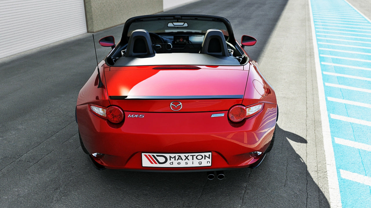 Maxton Design Rear Side Splitters/Spats For Mazda MX-5 MK4 (2014-2019)