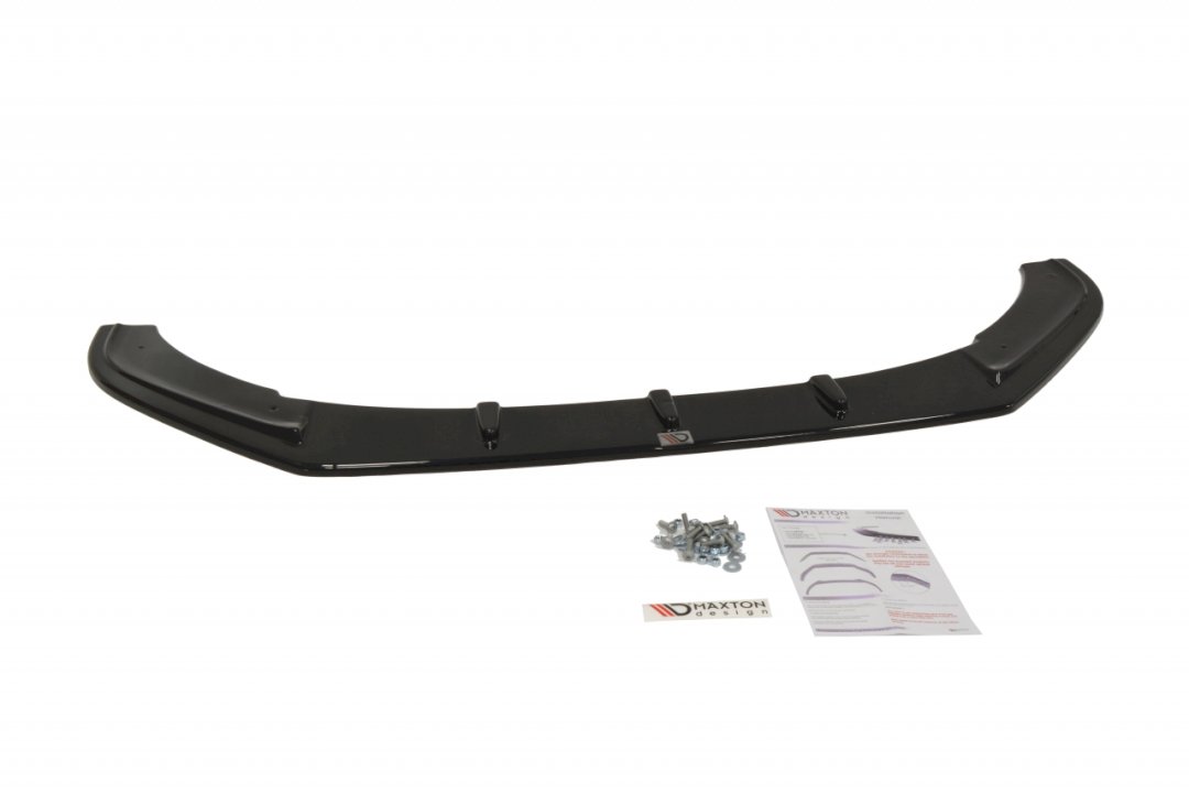 Maxton Design Front Splitter V.1 for Volkswagen Polo MK5 GTI (Facelift) (2015-2017)