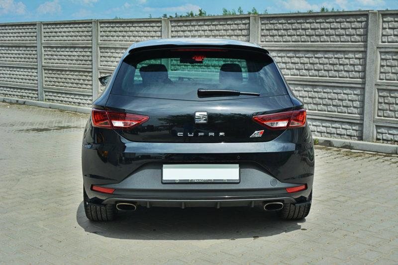 Maxton Design Rear Side Splitters Seat Leon Mk3 Cupra/FR