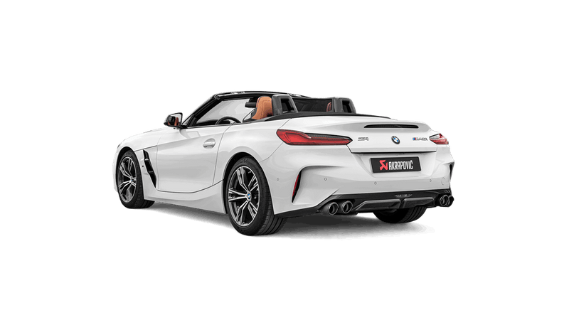 BMW Z4 M40i (G29) 2019+ Slip On Line Akrapovic
