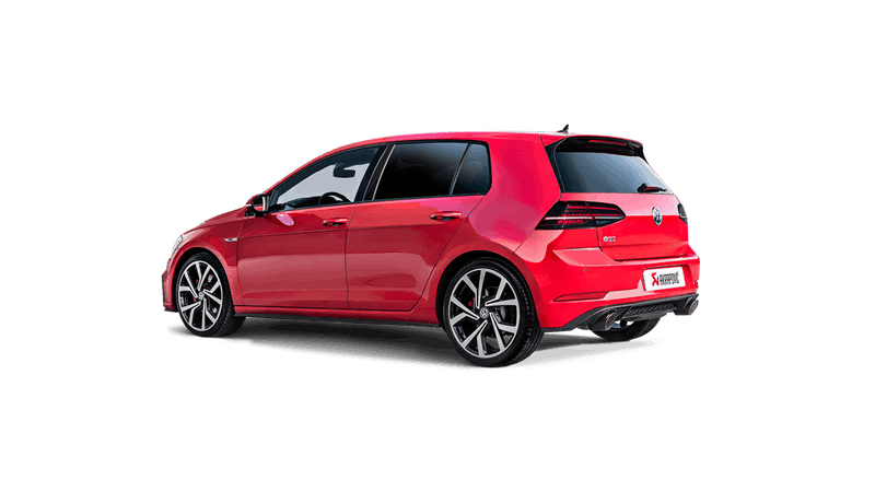 Akrapovic Volkswagen GOLF MK7.5 GTI Non-Performance Slip-On Line (Titanium)