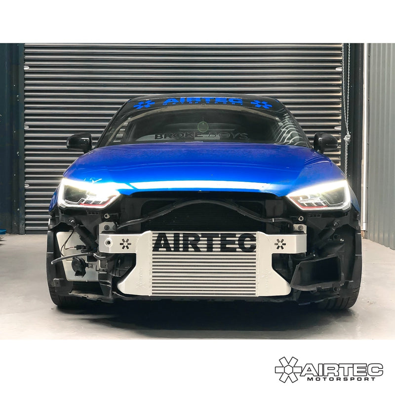 AIRTEC Motorsport Front Mount Intercooler inc. Crash Bar – Audi S1 Stage 2 Upgrade