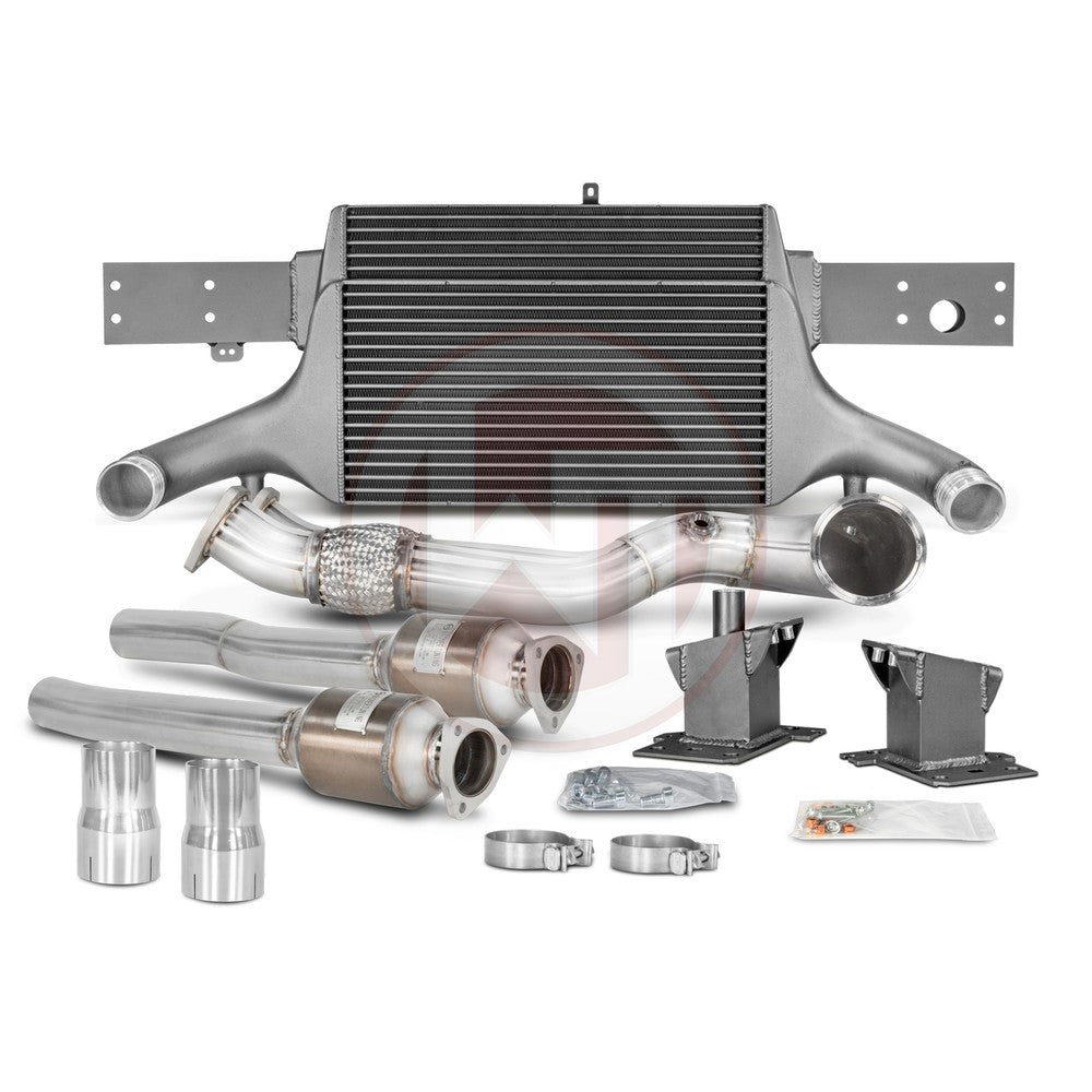 RS3 8V EVO3 Comp. Package with cat pipes