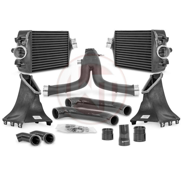 Wagner Tuning Porsche 991.2 Turbo(S) Competition Intercooler & Y-Pipe Kit