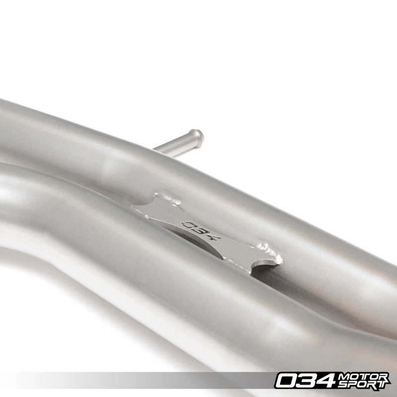 034Motorsport Res-X Resonator Delete - Audi S4 and S5 Sportback B8/B8.5 - 3.0T