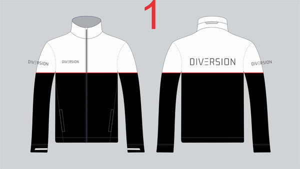 DIVERSION Half / Half Soft-shell Jacket (Unisex)