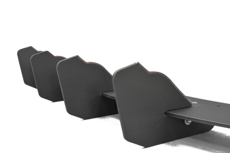 Maxton Design Rear Diffuser Seat Leon Mk3 FR