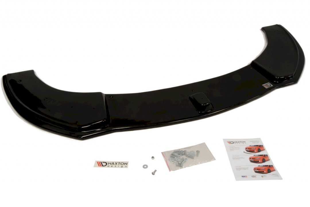 Maxton Design Front Splitter for Alfa Romeo Mito (2008-2018)
