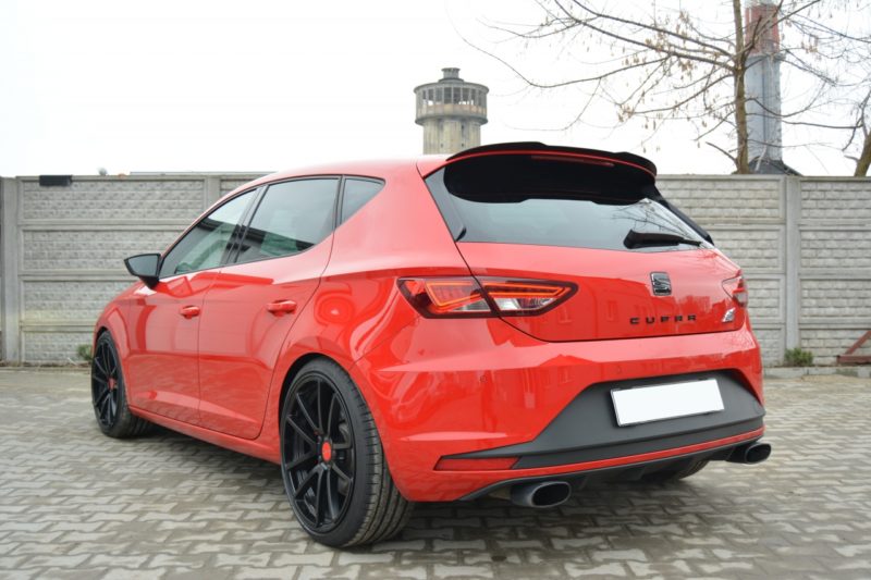 Maxton Design Spoiler Cap Seat Leon Cupra Mk3 Hatchback (2012-2020)