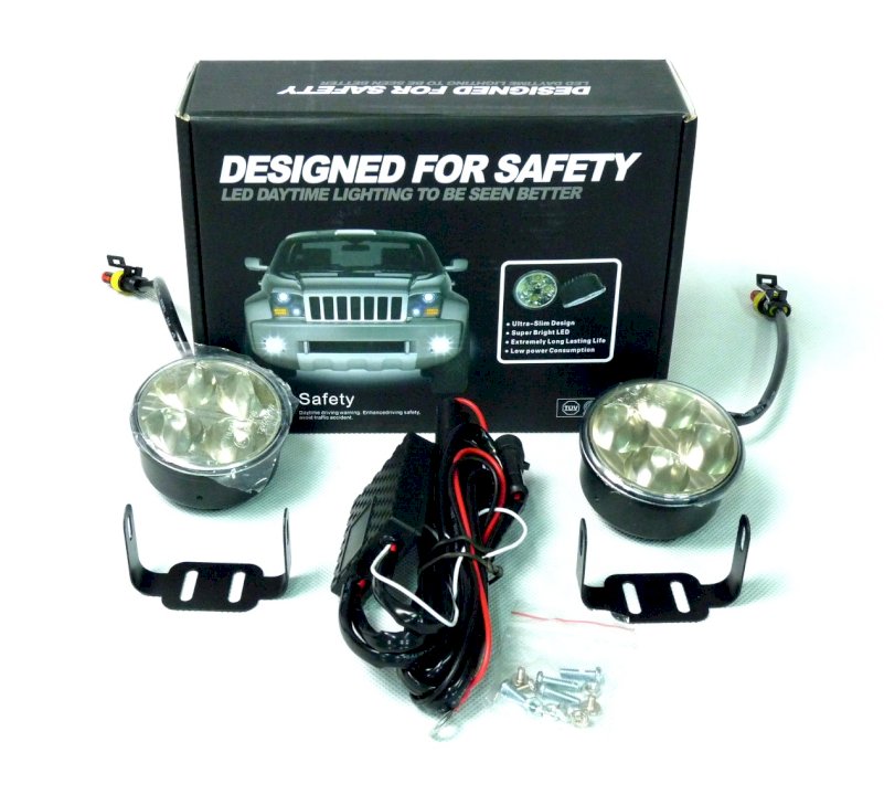 Maxton Design Universal Daytime Running Lights DRL (70mm)