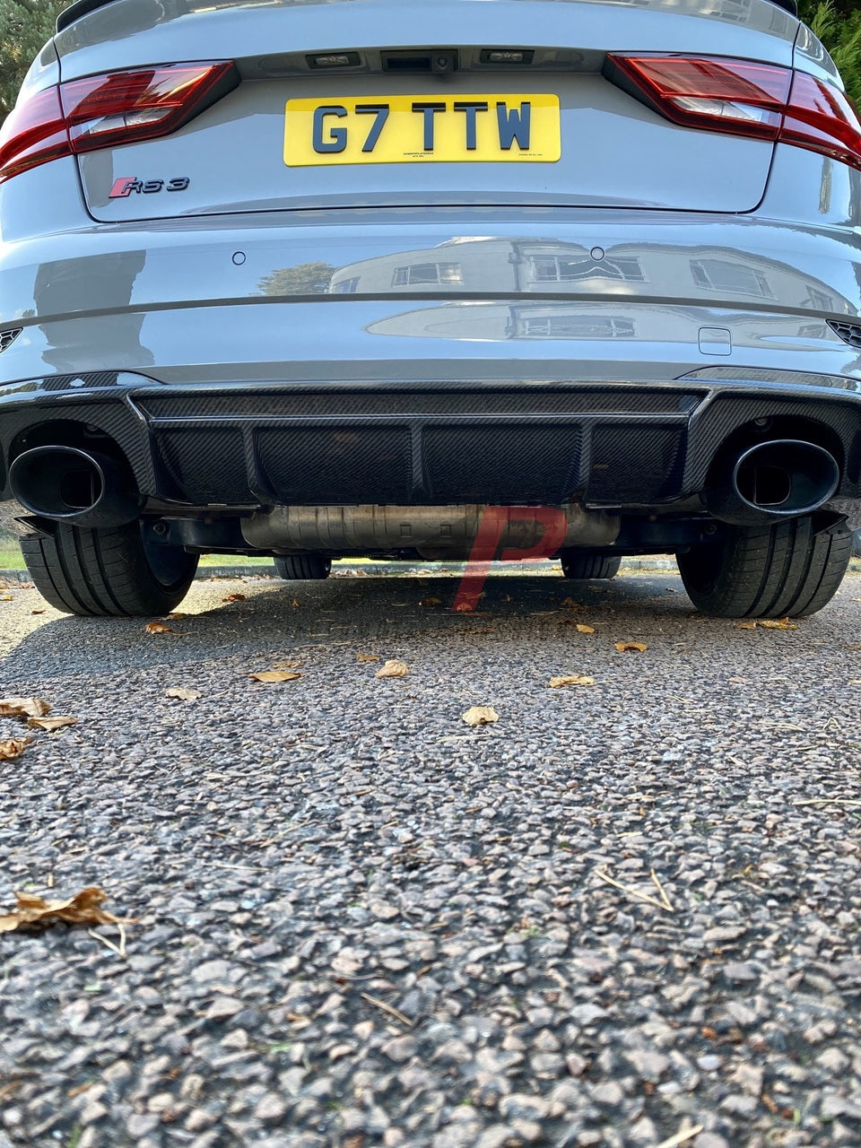 AP Design Rear Carbon Fibre Diffuser - RS3 8V Sedan