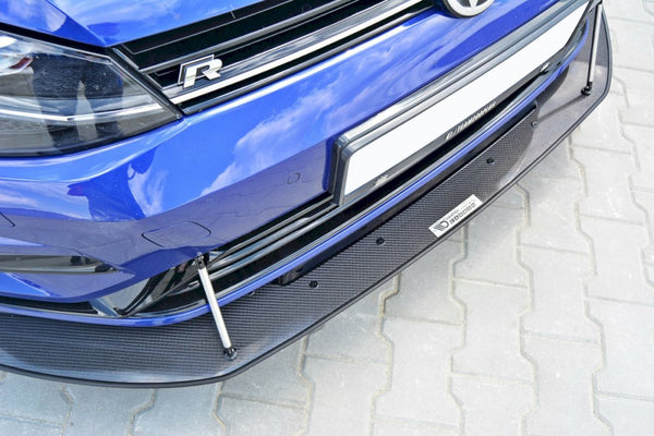 Maxton Design Hybrid Racing Front Splitter For Volkswagen Golf MK7.5 R (2017-2020)